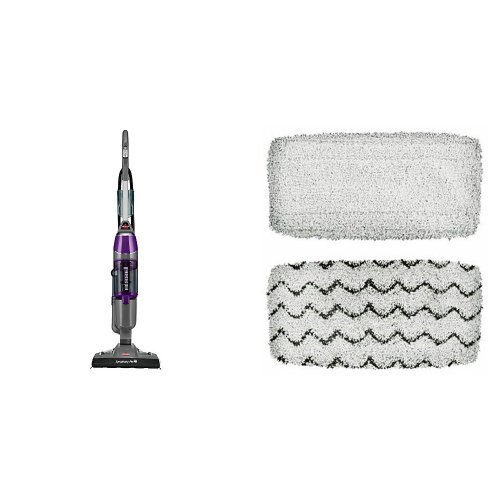 BISSELL Symphony Pet AllinOne Vacuum and Steam Mop (1543A) Cordless