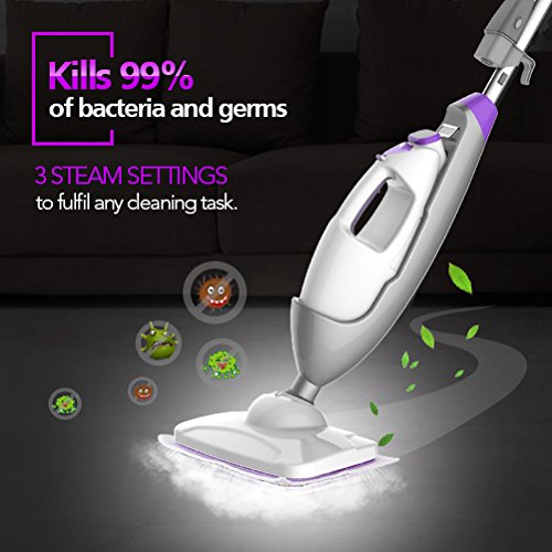 How To Use A Steam Mop Correctly