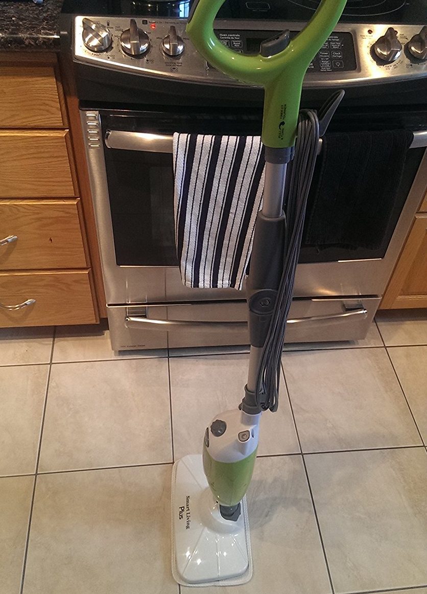 smart living steam mop plus