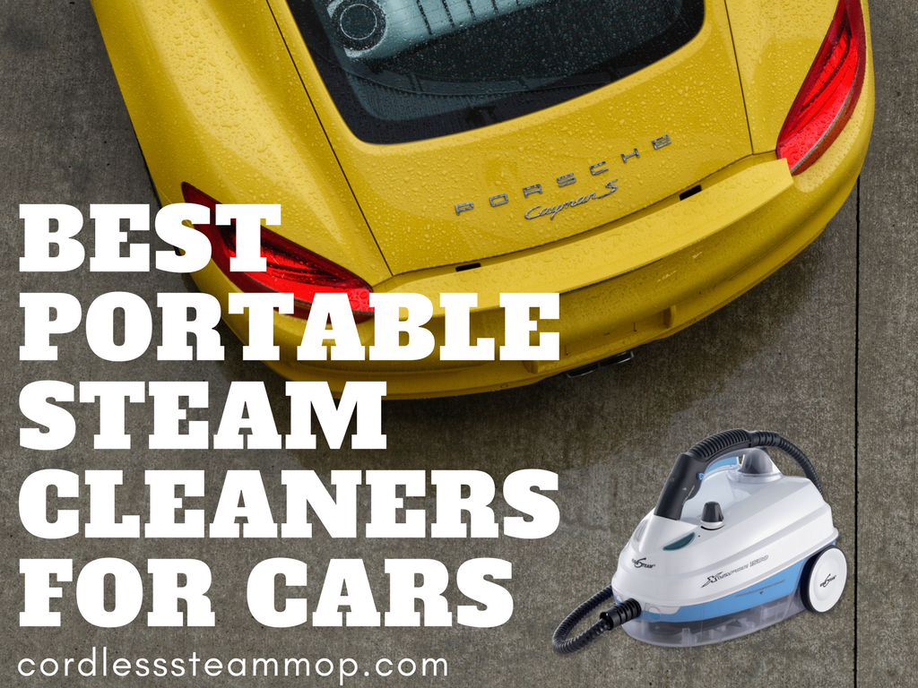 Best Portable Steam Cleaner for Cars 2023