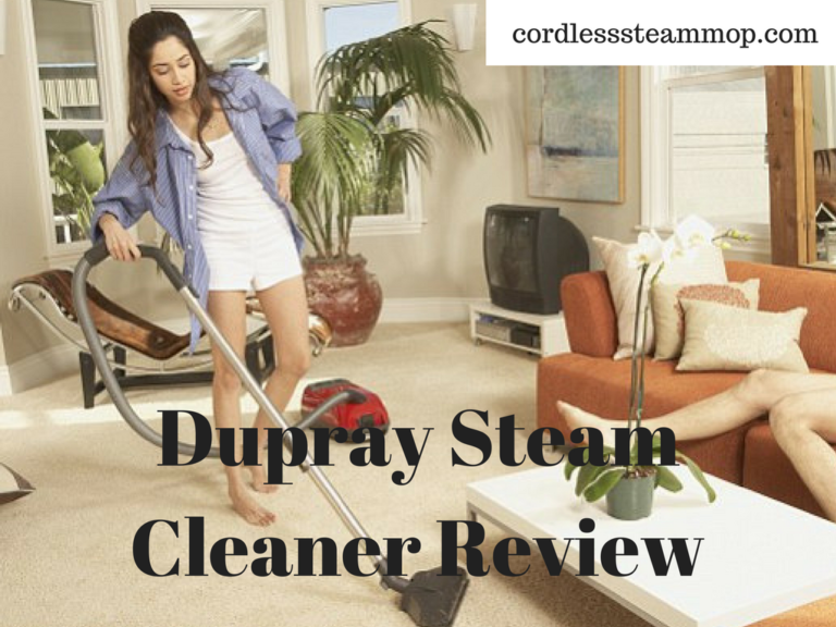 Dupray Home Steam Cleaner Review 2023