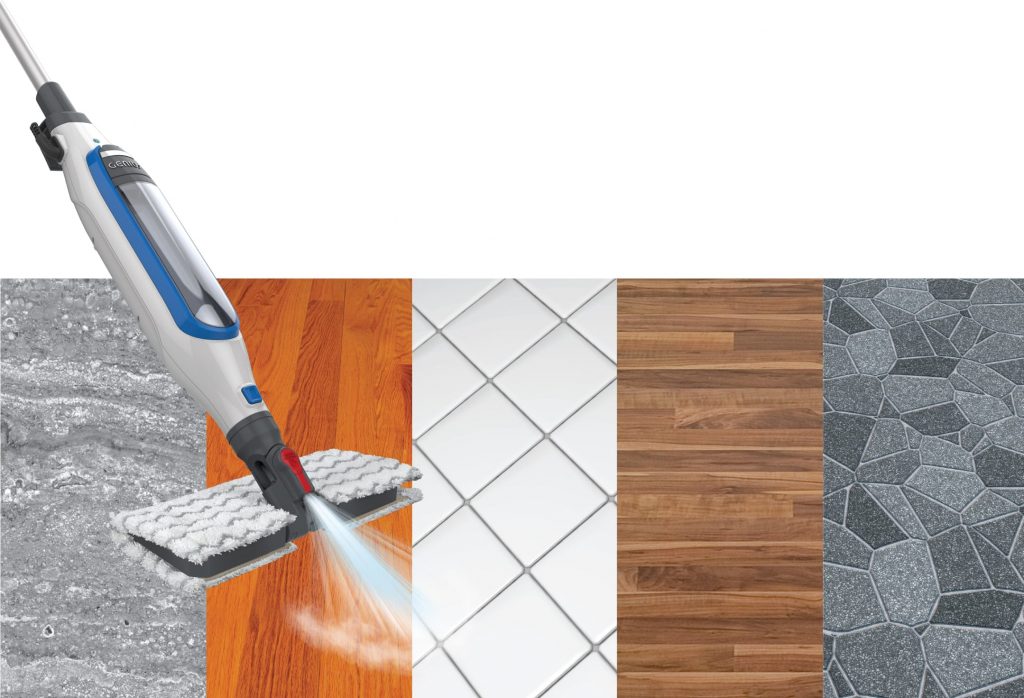 Bissell Spinwave vs Shark Genius Steam Mop Comparison 2023